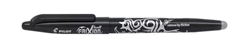 Pilot Frixion BLFR7 Black Rollerball Fine Each
