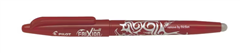 Pilot Frixion BLFR7 Red Rollerball Fine Each