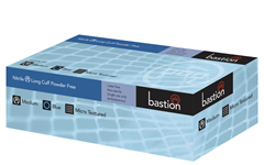 Bastion Nitrile Long Cuff Large Powder Free Micro Textured Pk100