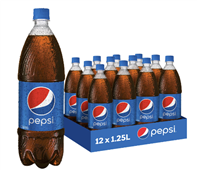 Pepsi 125L Sold as Each 12 in a Box
