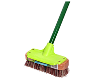 Sabco Timber Deck Scrub with handle 200mm Each
