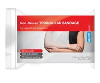 AEROBAND NonWoven Triangular Bandage 110 x 110 x 155cm Each