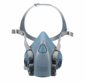 3M 7501 Reusable Half Face Respirator Small