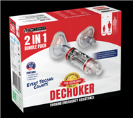 DECHOKER 2in1 Bundle  1 Toddler 1 Child