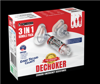 DECHOKER 3in1 Bundle  1 Adult 1 Child 1 Toddler
