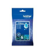 Brother LC536XXLC Cyan Ink Cartridge  Yield 2500 Pages