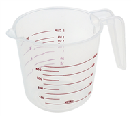 Connoisseur Measuring Cup Plastic 500ml25 Cups