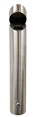 Compass Ashtray Mounted Cylindrical Stainless Steel