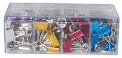 Celco Foldback Clips Metallic 19Mm