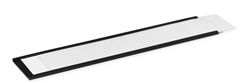 Durable Magnetic CProfile Label Holder 200 X 40Mm Pack 50