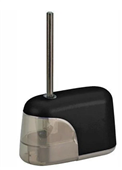 Esselte Sharpener Battery Op Black