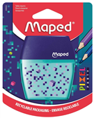 Maped Pixel Party Shaker Sharpener 2 Hole