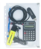 Marbig Binder Tech Case A5 WZip