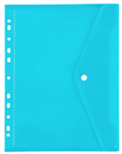 Marbig Binder Wallet A4 Right Side Open Marine