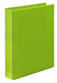 Marbig Clearview Insert Binder A4 25Mm 2D Lime