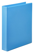 Marbig Clearview Insert Binder A4 25Mm 2D Marine