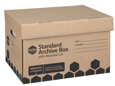 Marbig Enviro Archive Box With Attached Lid