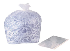 Rexel Shredder Bag Plastic As3000 Pack 100