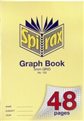 Spirax 132 Graph Book A4 48 Page 5Mm Grid