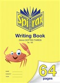 Spirax 160 Writing Book 64 Page 335X240Mm 24Mm Dotted