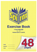 Spirax 210 Exercise Book A4 11Mm 48Page