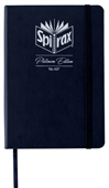 Spirax Platinum A5 Premium Dotted Journal Jet