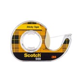 Scotchc Sticky Tape 502 18mmX25 Box 12