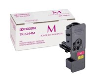 Kyocera TK5244M Toner Cartridge Magenta