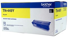 Brother TN449M Toner Cartridge Yellow Each