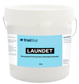 True Blue Laundet Laundry Detergent Powder 10kg White