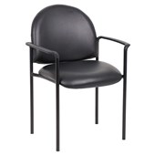 YS11 APU Stacker Chair Black Each