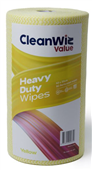 Heavy Duty CleanWiz Value Wipes