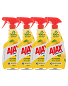 Ajax Spray N Wipe Multipurpose 4 x 750ml