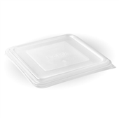 BioPak 345Compartment Large PP Takeaway Lid Sleeve 75 Sold as Sleeve 75 4 in a Carton