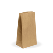 BioPak 12 SOS Kraft Paper Bag Sleeve 250 Sold as Sleeve 250 4 in a Carton