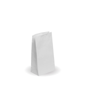 BioPak 4 SOS White Paper Bag Sleeve 250 Sold as Sleeve 250 8 in a Carton