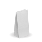 BioPak 8 SOS White Paper Bag Sleeve 250 Sold as Sleeve 250 4 in a Carton