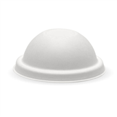 BioPak BioCup 240ml  8oz Plant Fibre Dome Ice Cream Lid Sleeve 50 Sold as Sleeve 50 20 in a Carton