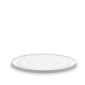 BioPak BioBowl 1300ml White Plant Fibre Lid Sleeve 50 Sold as Sleeve 50 4 in a Carton