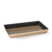 BioPak BioBoard Large Sushi Tray Sleeve 50 Sold as Sleeve 50 6 in a Carton