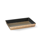 BioPak BioBoard Medium Sushi Tray Sleeve 50 Sold as Sleeve 50 6 in a Carton