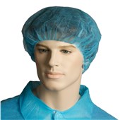 Bastion Bouffant Cap Blue 24 Ctn1000