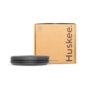 BioPak Saucer HuskeeRenew 4Pack Smoke  Sleeve 4 Sold as Sleeve 4 12 in a Carton