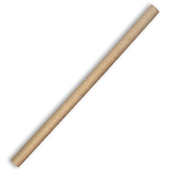 BioPak BioStraw 10mm Jumbo Kraft Sleeve 100 Sold as Sleeve 100 25 in a Carton