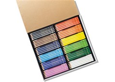 Educational Colours Triangular Colouring Pencils 120pc