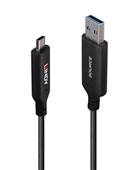 Lindy 25mUSB type A to C cable
