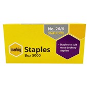 Marbig Staples Economy 266 5000 Box