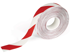 Durable Duraline Floor Marking Tape 50 mm x 7 m Red and White