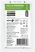 AeroWound Wound Dressings 13 Small 8cm x 10cm Bag 12